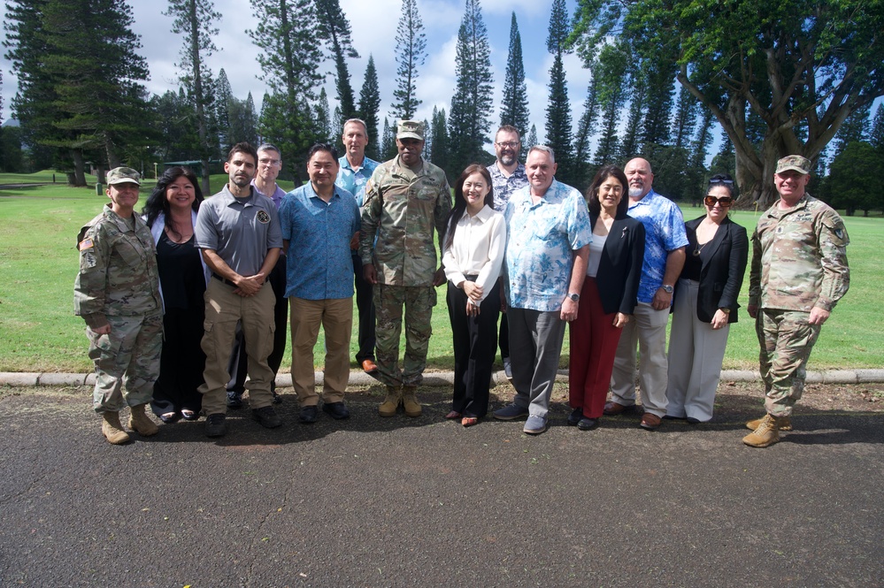 DCG Recognizes USAG Hawai'i Professionals for Outstanding Contributions