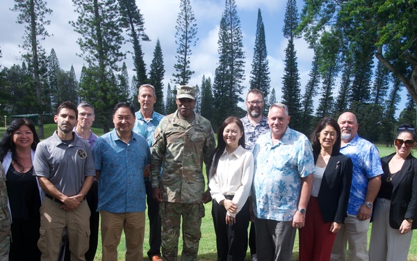 DCG Recognizes USAG Hawai'i Professionals for Outstanding Contributions