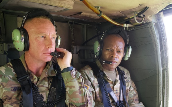 DCG Visits USAG Hawai'i