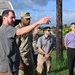 DCG Visits USAG Hawai'i