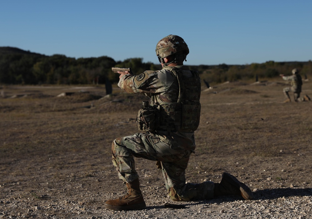 302nd Military Police Company Weapons Qualifaction