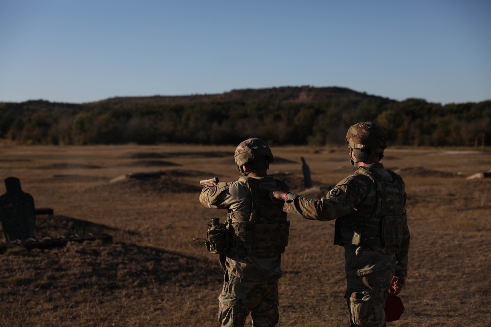 302nd Military Police Company Weapon Qualification