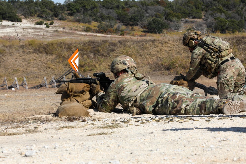 302nd Military Police Company Weapons Qualification