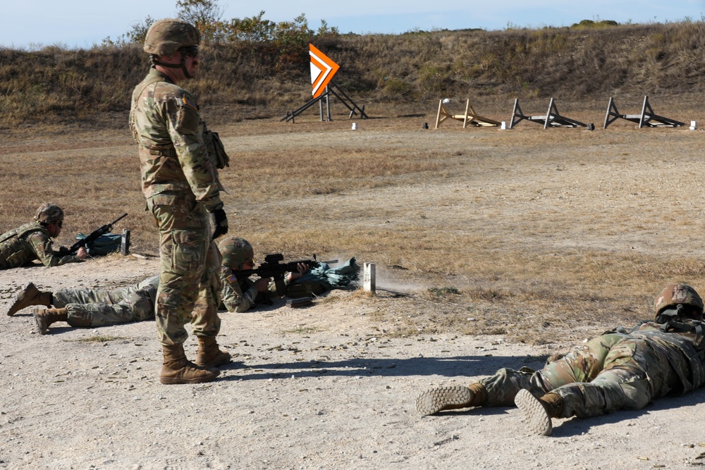 302nd Military Police Company Weapons Qualification