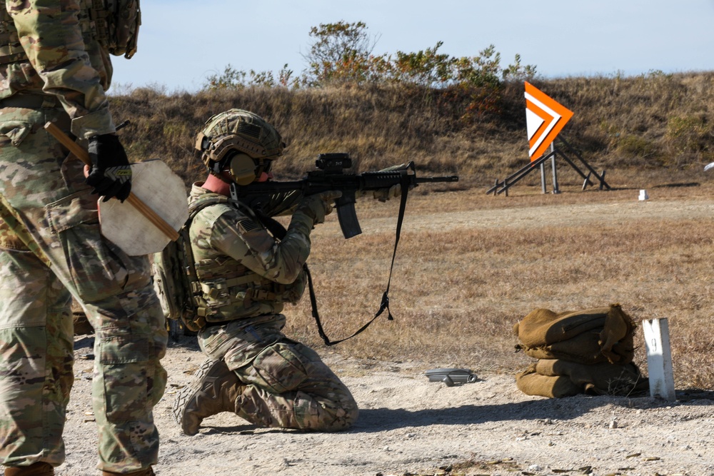 302nd Military Police Company Weapons Qualification