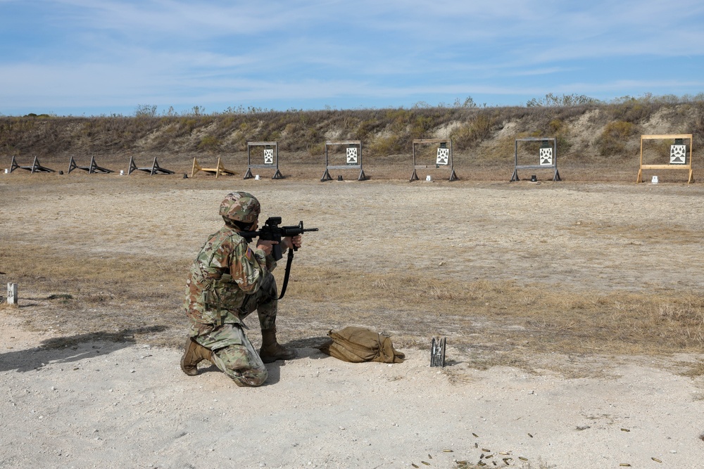 302nd Military Police Company Weapons Qualification