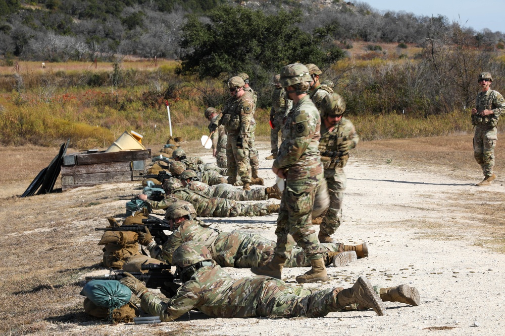 302nd Military Police Company Weapons Qualification