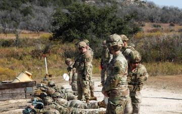 302nd Military Police Company Weapons Qualification