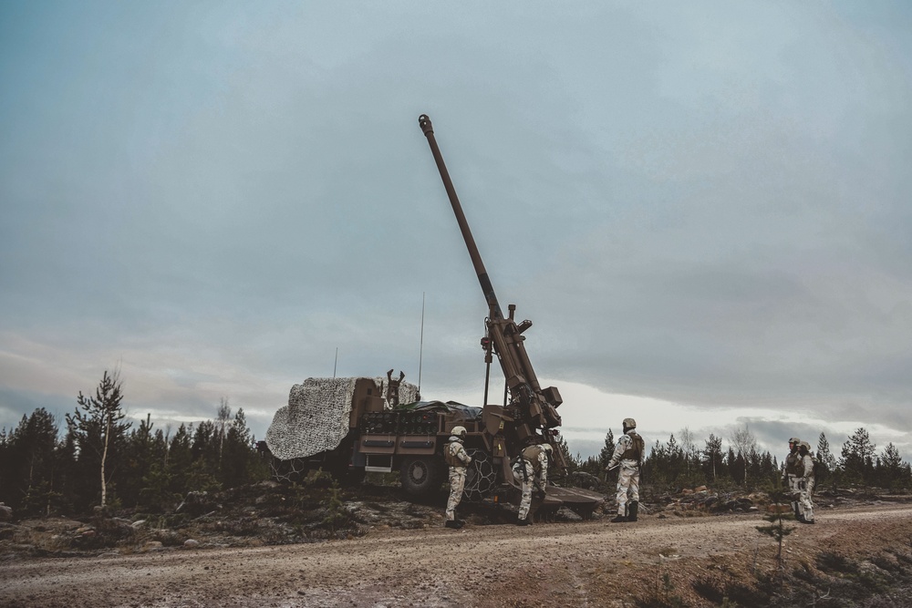 Dynamic Front 25 French Army CAESAR live fire