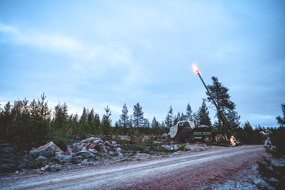 Dynamic Front 25 French Army CAESAR live fire