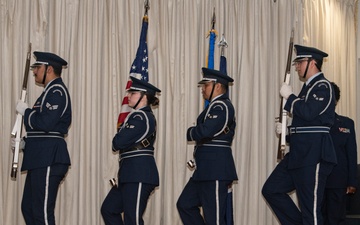 Chief Master Sgt. LaWanda Jackson retires from the 192nd Wing, Virginia Air National Guard