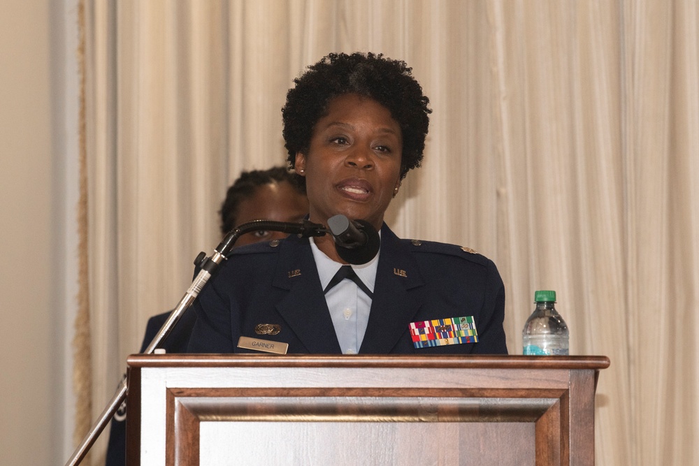 Chief Master Sgt. LaWanda Jackson retires from the 192nd Wing, Virginia Air National Guard