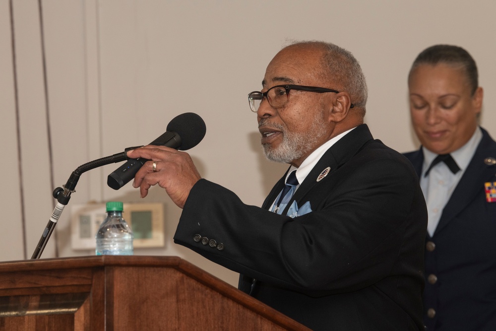 Chief Master Sgt. LaWanda Jackson retires from the 192nd Wing, Virginia Air National Guard