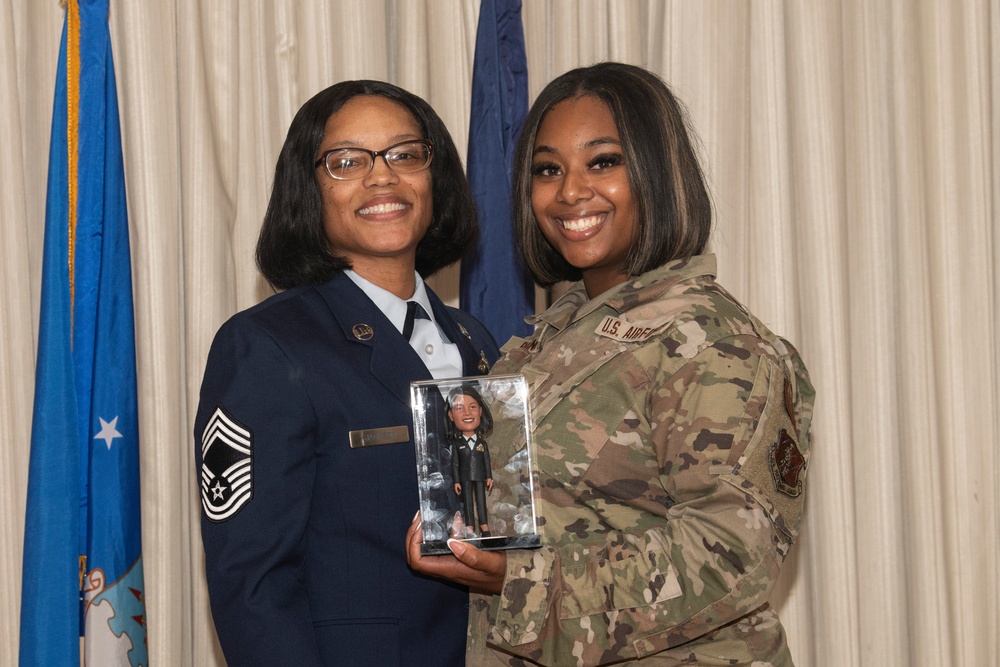 Chief Master Sgt. LaWanda Jackson retires from the 192nd Wing, Virginia Air National Guard