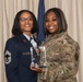 Chief Master Sgt. LaWanda Jackson retires from the 192nd Wing, Virginia Air National Guard