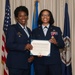 Chief Master Sgt. LaWanda Jackson retires from the 192nd Wing, Virginia Air National Guard