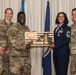 Chief Master Sgt. LaWanda Jackson retires from the 192nd Wing, Virginia Air National Guard