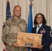 Chief Master Sgt. LaWanda Jackson retires from the 192nd Wing, Virginia Air National Guard