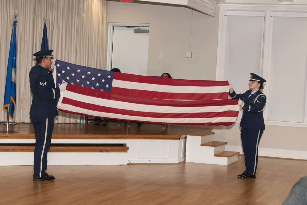 Chief Master Sgt. LaWanda Jackson retires from the 192nd Wing, Virginia Air National Guard