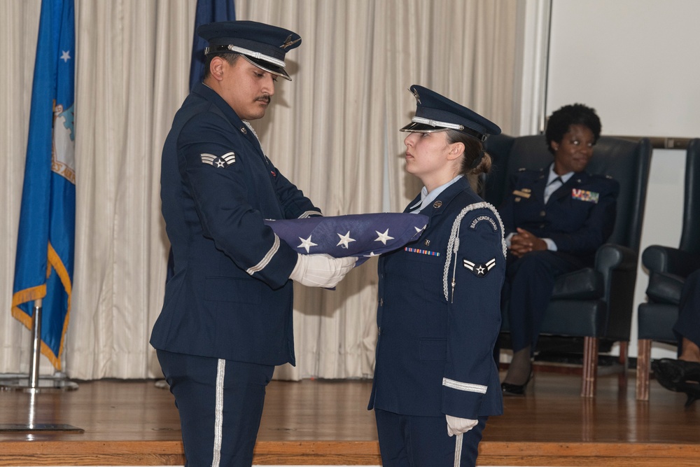 Chief Master Sgt. LaWanda Jackson retires from the 192nd Wing, Virginia Air National Guard