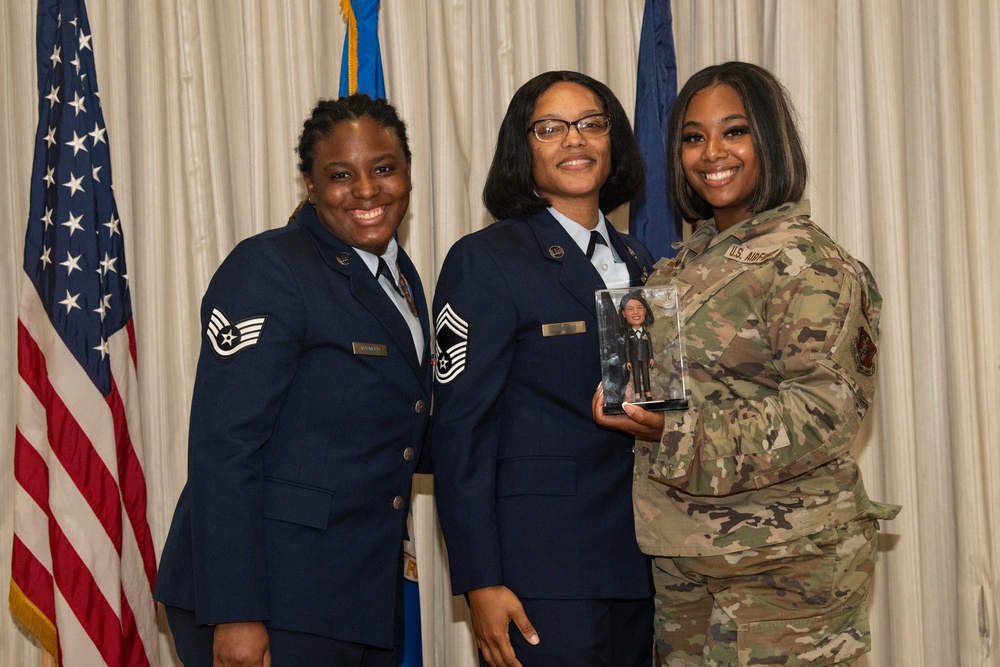 Chief Master Sgt. LaWanda Jackson retires from the 192nd Wing, Virginia Air National Guard