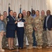 Chief Master Sgt. LaWanda Jackson retires from the 192nd Wing, Virginia Air National Guard