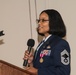 Chief Master Sgt. LaWanda Jackson retires from the 192nd Wing, Virginia Air National Guard