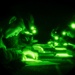 Night time land navigation during Utah National Guard Best Warrior Competition 2025