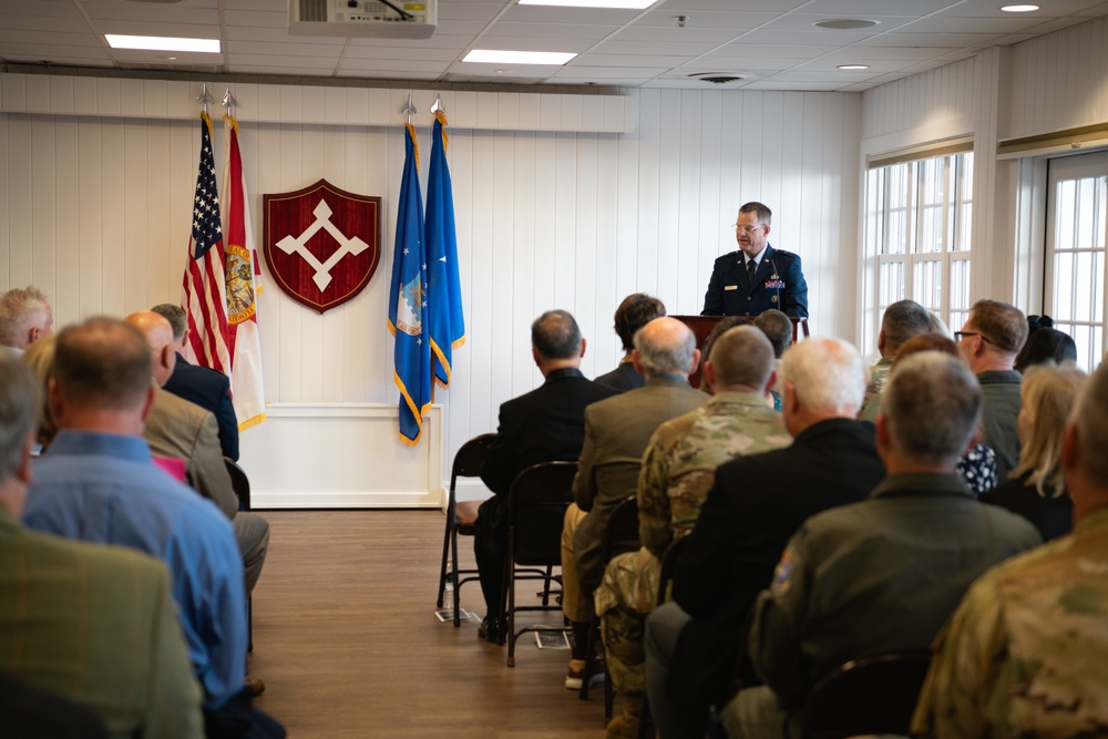 Leaders, Family Gather During Col. Doughty Retirement Ceremony