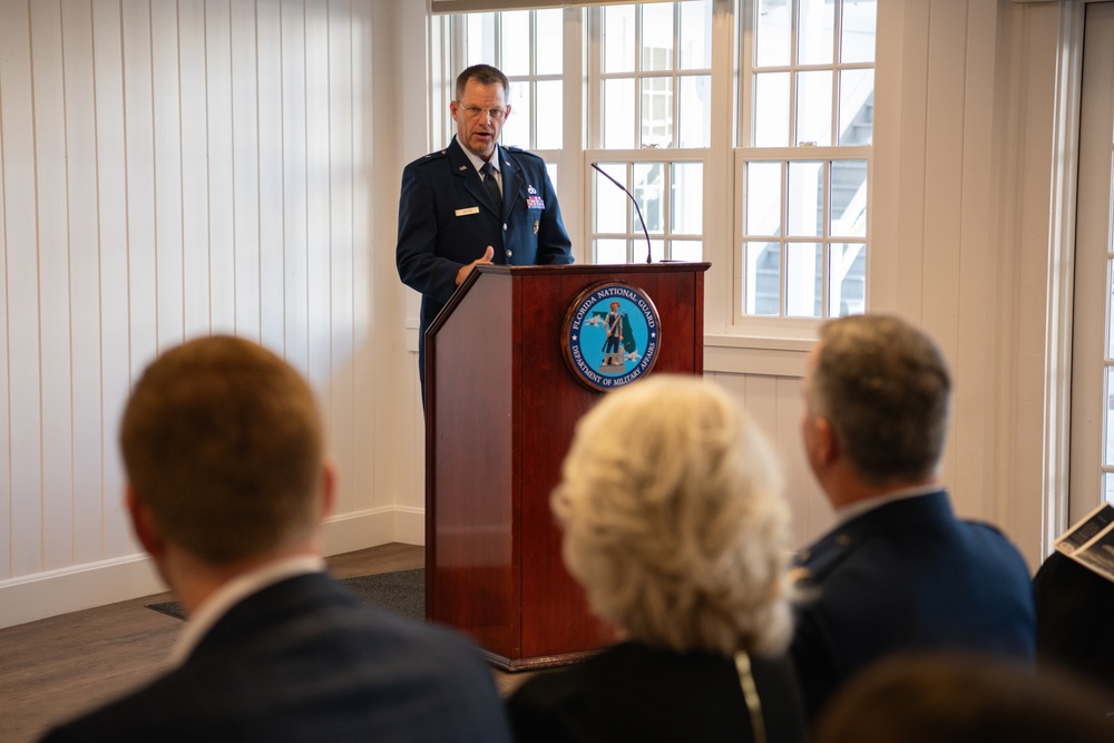 Leaders, Family Gather During Col. Doughty Retirement Ceremony