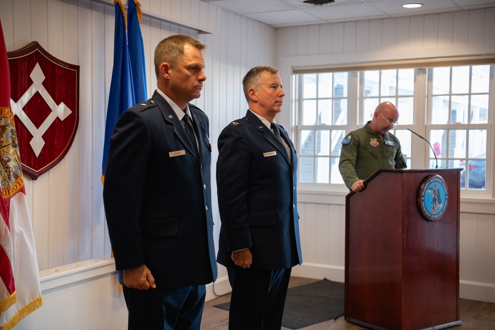 Leaders, Family Gather During Col. Doughty Retirement Ceremony