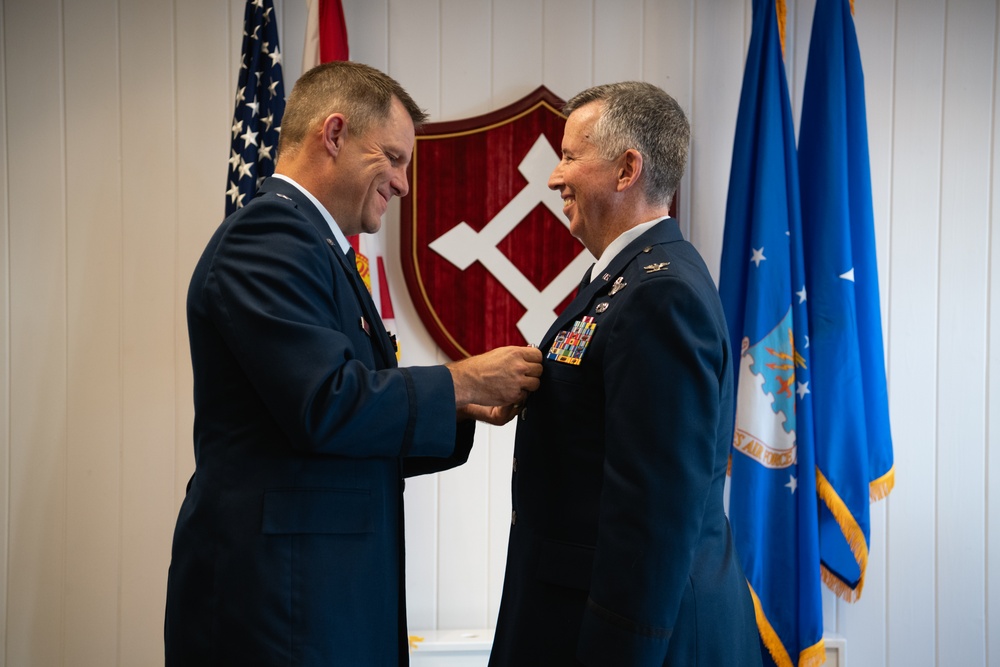 Leaders, Family Gather During Col. Doughty Retirement Ceremony