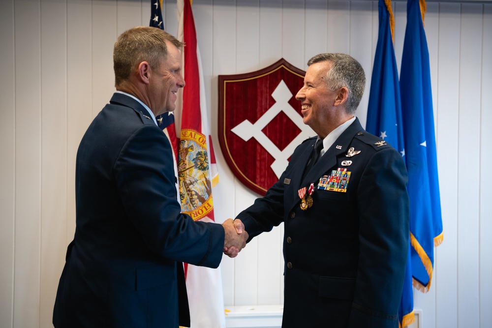 Leaders, Family Gather During Col. Doughty Retirement Ceremony