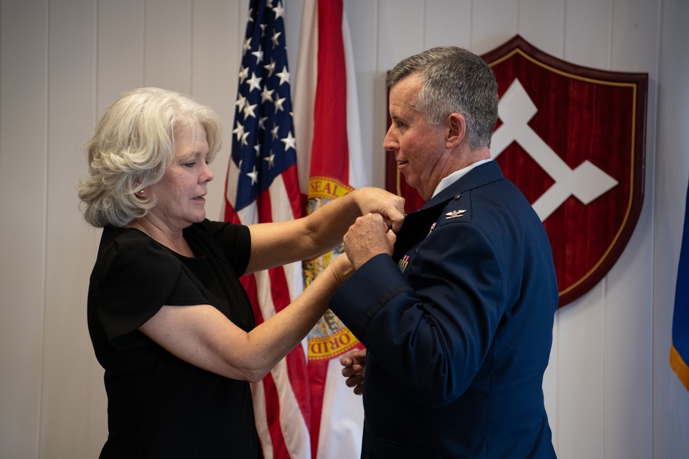 Leaders, Family Gather During Col. Doughty Retirement Ceremony