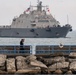 USS Beloit Arrives in Milwaukee for Commissioning