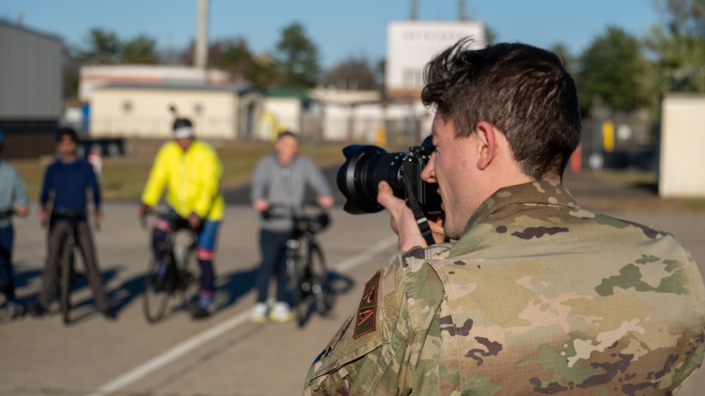 Behind the lens: 111th bike ride