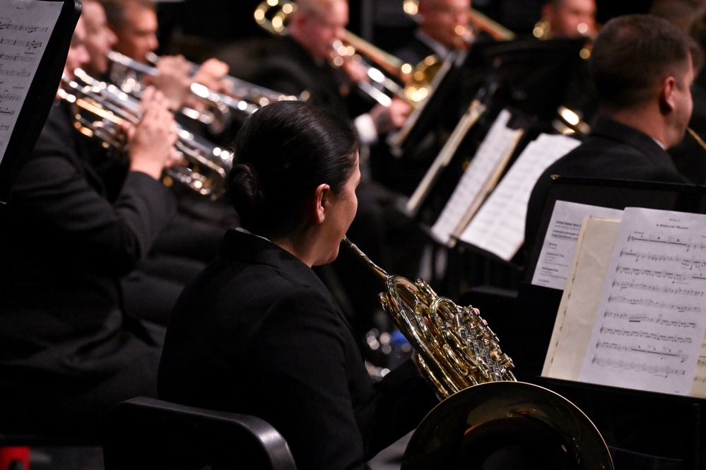 United States Navy Concert Band Performs at River Hill High School