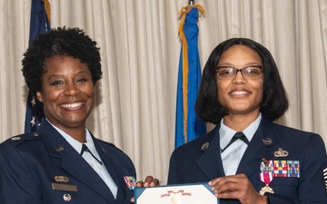 Chief Master Sgt. LaWanda Jackson retires from the 192nd Wing, Virginia Air National Guard