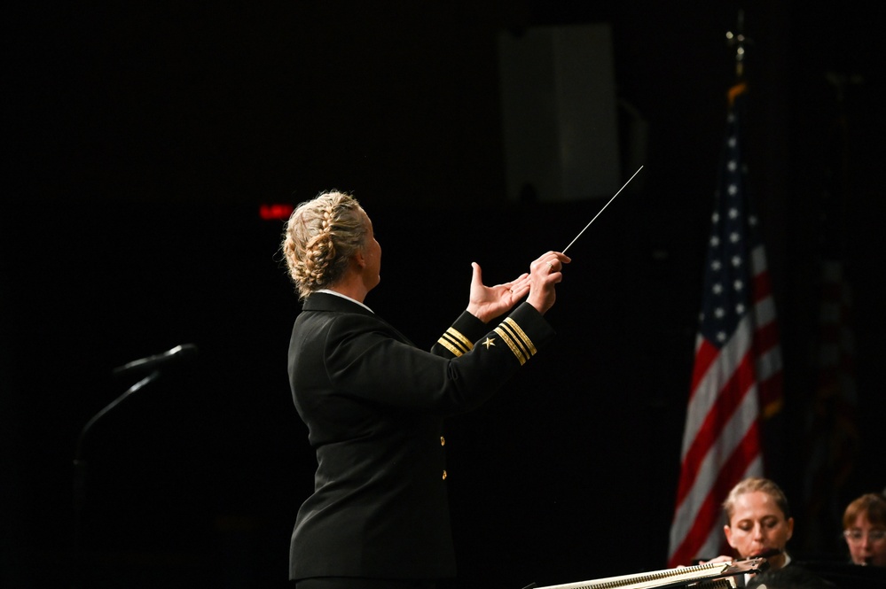 United States Navy Concert Band Performs at River Hill High School