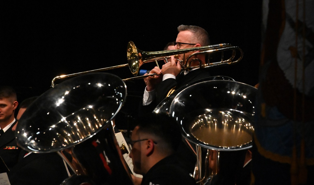 United States Navy Concert Band Performs at River Hill High School