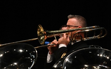 United States Navy Concert Band Performs at River Hill High School