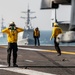 USS George Washington steams in formation with JMSDF, ROK-N during Freedom Edge 2024