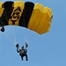 Members of the U.S. Army Parachute Team perform a demonstration jump into Nissan Stadium Sunday, November 17th, 2024.