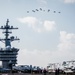 USS George Washington steams in formation with JMSDF, ROK-N during Freedom Edge 2024