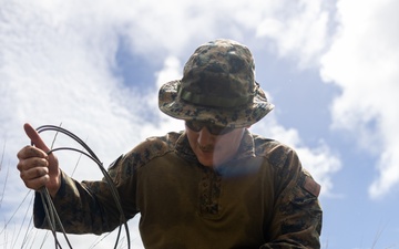 Marines participate in joint EOD range