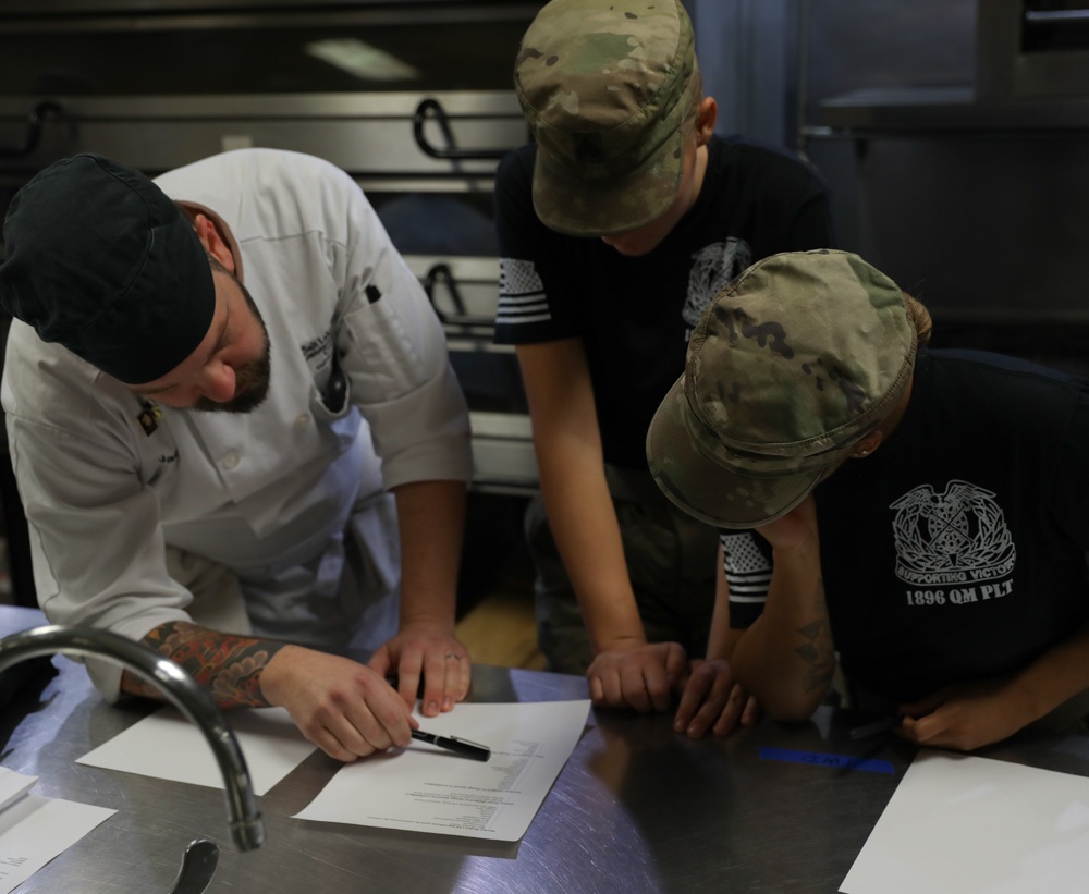 Veterans Day Culinary Competition