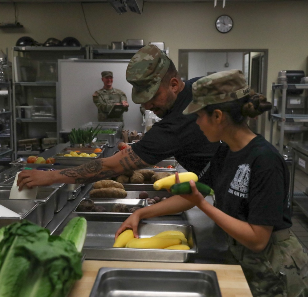 Veterans Day Culinary Competition