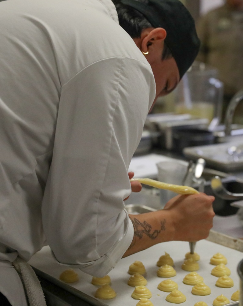 Veterans Day Culinary Competition