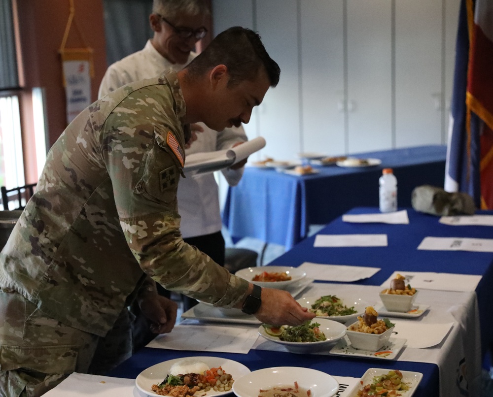 Veterans Day Culinary Competition