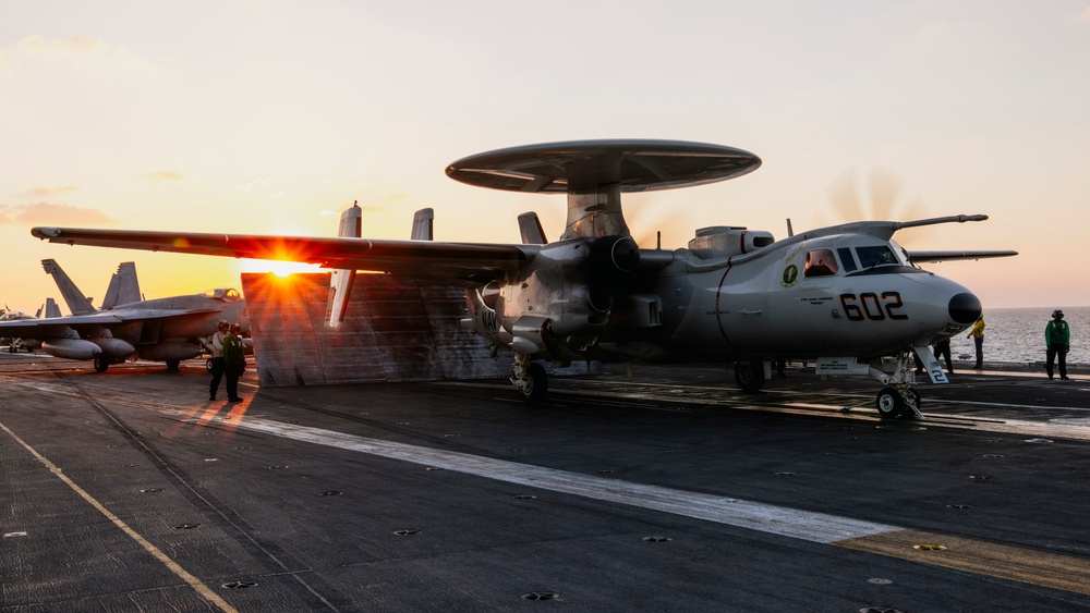 USS George Washington Conducts Flight Operations